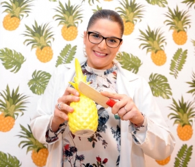 María Escolar Fructuoso: «Le hago la lista de la compra a los futbolistas y les mando recetas»